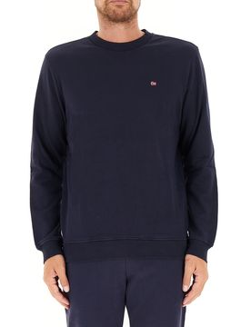Felpa girocollo BLU NAVY M