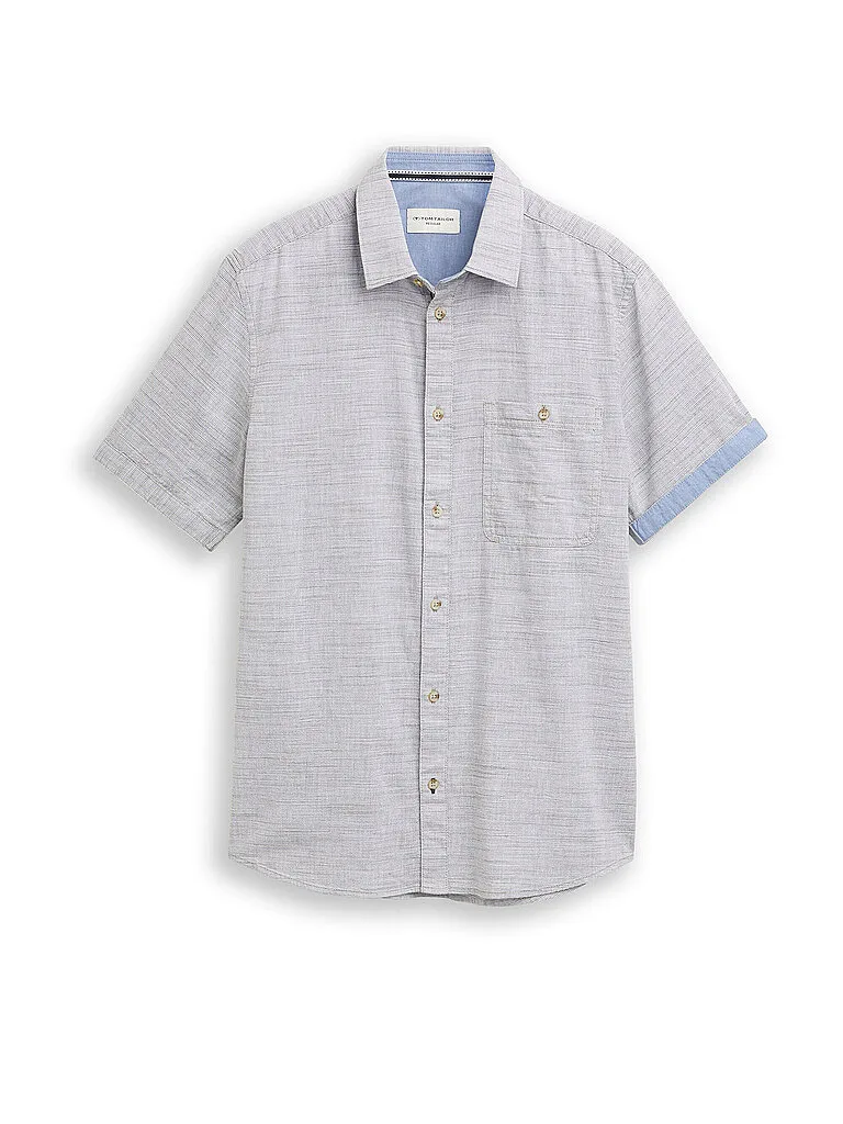 Tom Tailor Chemise bleu clair S - Tom tailor - FashionsVida
