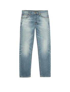 Jeans Straight Fit SOLID OLLIE blau 32/L32 herren - Nudie Jeans - FashionsVida