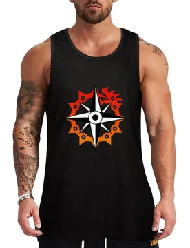 Meliodas tattoo Dragon of wrath Tank Top Casual Work Tank Top Utility Sleeveless Shirt - Aliexpress - FashionsVida
