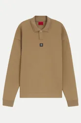 HUGO Poloshirt Dabins Beige XL