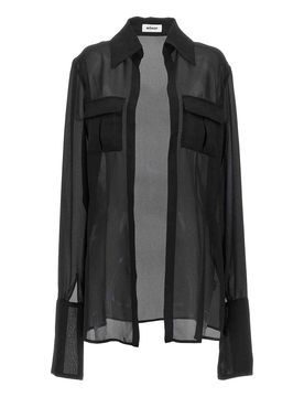 Mônot Camicia in georgette