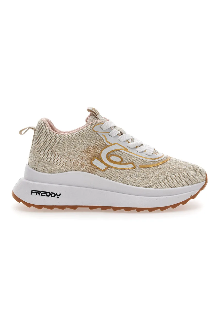 Sneakers Panna da Donna 7552 40 - Freddy - FashionsVida
