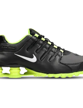 Shox Uomo - Sneakers Nero - Taglia 42 - Rete/Sintetico 42 - Nike - FashionsVida