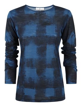 Whyci T-shirt girocollo lana