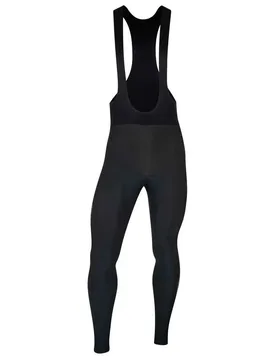 Izumi Salopette Larga Thrm Cyc Bib Black - Pearl - FashionsVida
