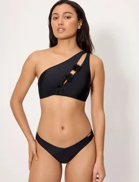Bragas de bikini estilo brasileña con brillo - Ysabel Mora - FashionsVida