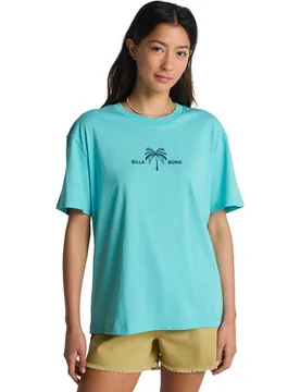 Camiseta de mujer Rip Currents - Billabong - FashionsVida