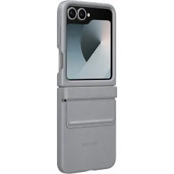 Funda de ecopiel para Galaxy Z Flip6 - Z Flip7 FE