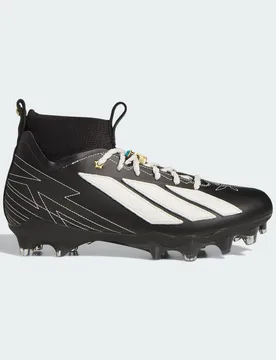 Scarpe da football americano Adizero Impact II Rodeo 44 2/3 Core Black / Off White / Matte Gold - Adidas - FashionsVida