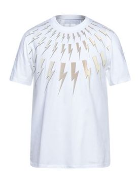 T-shirts Herren Weiß M,S Herren