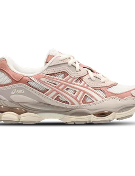 GEL-NYC Women's Sneakers - Beige - Size 3.5 - Mesh/Synthetic - Beige - Size: 3.5 - Asics - FashionsVida