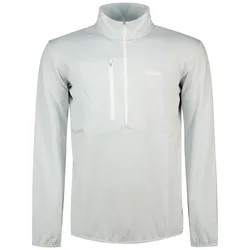 Altura Lgt Grid Half Zip Fleece Cliff Grey XS Men