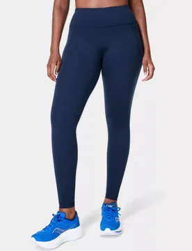 Power Workout Leggings Navy female - Sweaty betty - FashionsVida