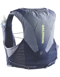 Gilet de trail - Adv Skin 5 Gradient Set Maritime Blue/Gr - Taille XL - Bleu