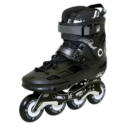 Patins En Ligne Angel 4x80 Black / Black EU 38 Homme