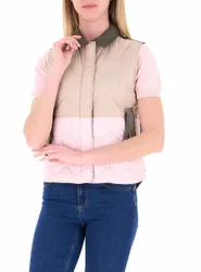 Piumino smanicato MULTICOLOR S