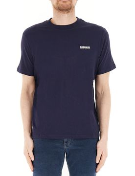 T-shirt girocollo BLU NAVY S