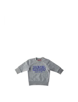 Felpa girocollo BABY BOY GRIGIO 18/24
