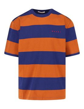 Marni T-Shirt A Righe
