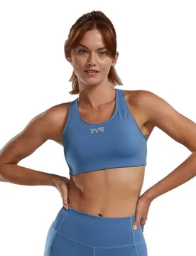 Top De Sport Joule Elite Classic Denim XL - TYR - FashionsVida