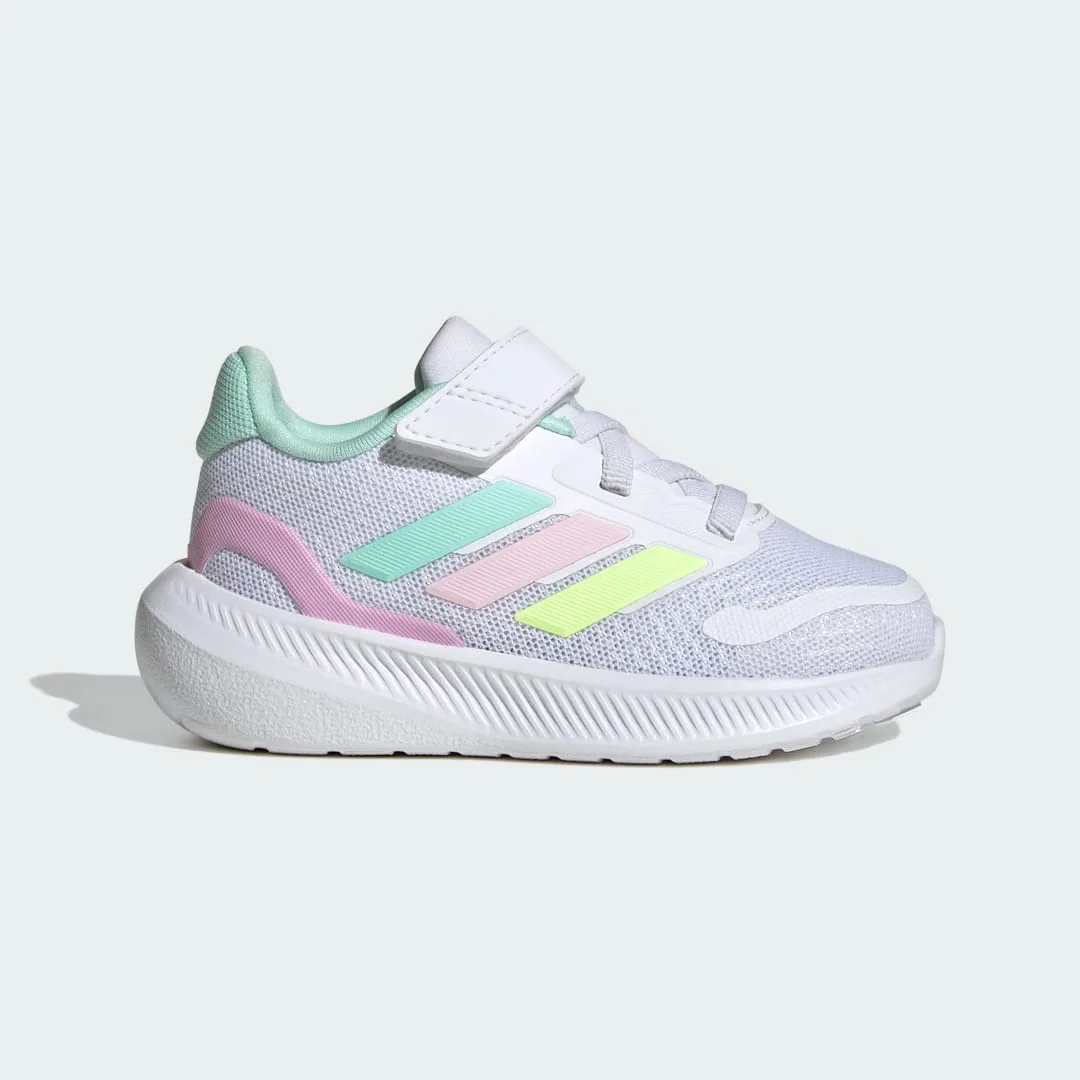 Runfalcon 5 Shoes Bambini 22 Cloud White / Clear Mint / Clear Pink - Adidas - FashionsVida