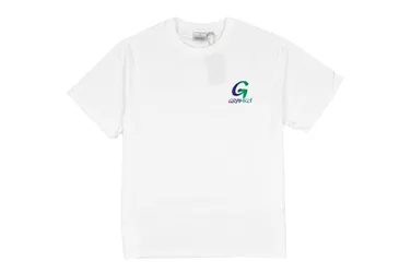 Stacked Tee - T-Shirt-kurzarm - weiß - Herren - Size: XL