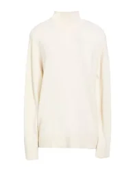 Rollkragenpullover Damen Elfenbein S,XS Damen
