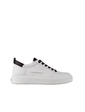 Asbcbdm-3297-wdb Uomo Pelle Bianco