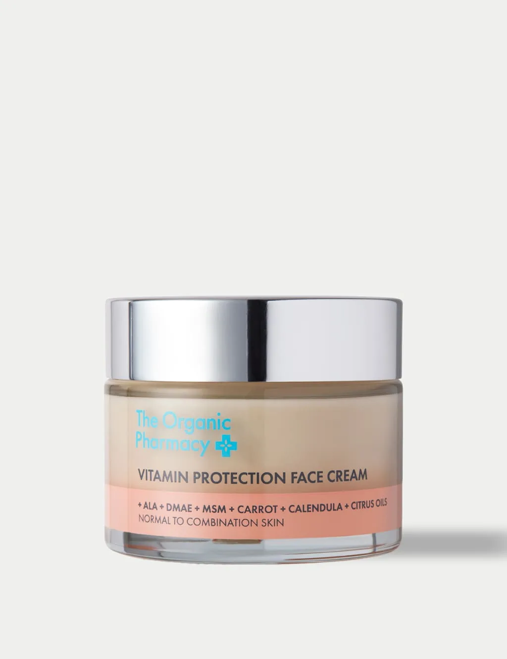 Vitamin Protection Face Cream 50ml Unisex - The Organic Pharmacy - FashionsVida