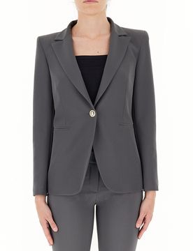 Blazer monopetto GRIGIO L