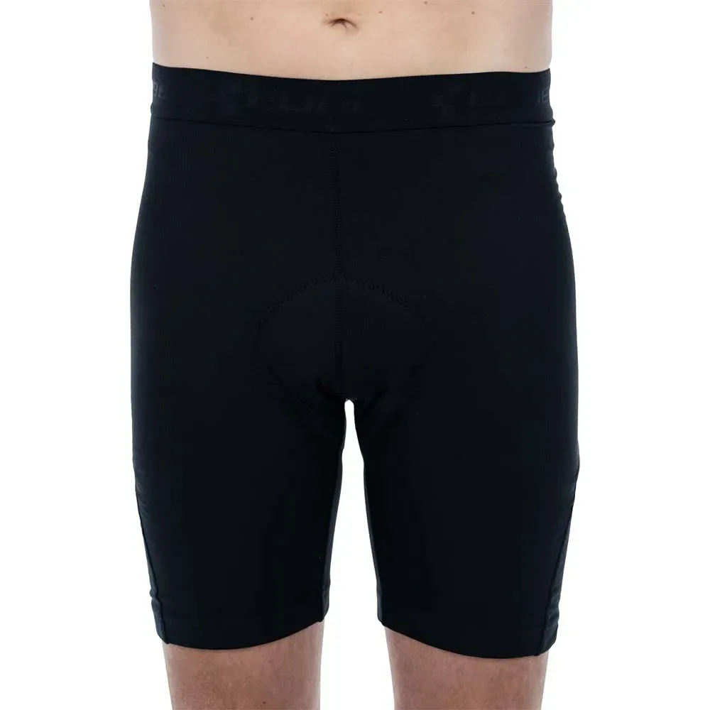 Pantaloni Corti Liner Cmpt Black - CUBE - FashionsVida