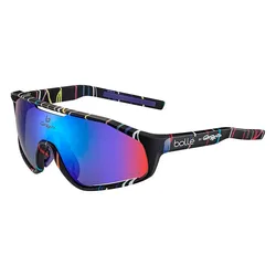 Occhiali Da Sole Polarizzati Bs010011 136/00/125 Black Purple/CAT3