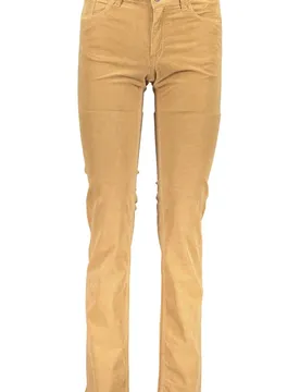 Damen 5-POCKET-HOSE Braun 18034100057_MARRONE_210