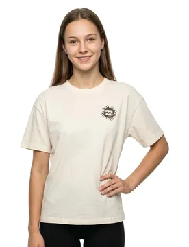 Maglietta A Maniche Corte Always Looking White Cap S - Billabong - FashionsVida