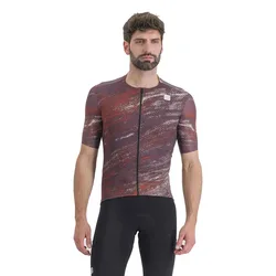 Maglia A Maniche Corte Cliff Supergiara Hucklberry