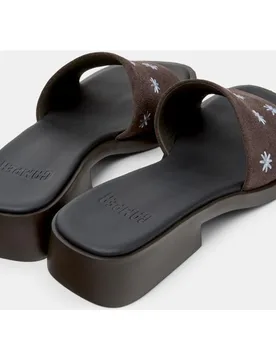 Sandalias de mujer Dana de piel - Camper - FashionsVida