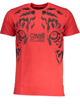 Herren T-Shirt Rot QXT62UJD060_RO02000