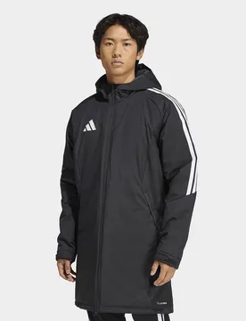 Mens Tiro 26 Stadium Parka - Nero, nero nero Uomo taglia XS - Adidas - FashionsVida