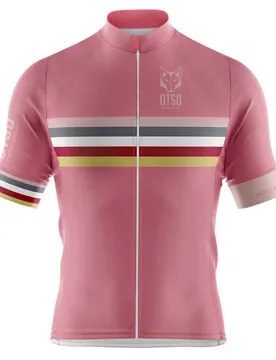 Maillot à Manches Courtes Stripes