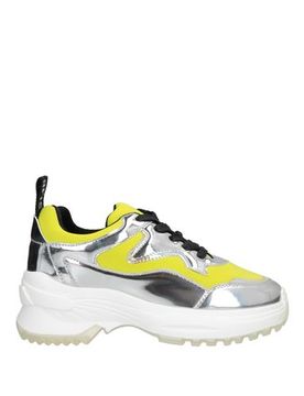 Sneakers Mujer Amarillo 35,36,37,39,40 Mujer