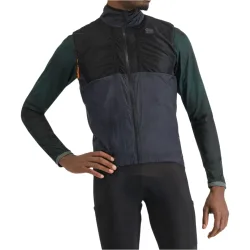 Giara layer chaleco ciclismo cortavientos Negro (M)