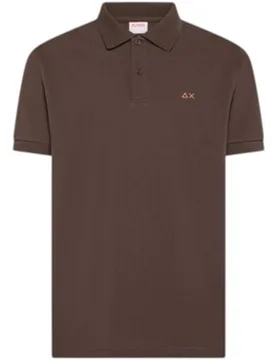 Poloshirt T-Shirt Polo Uomo Marrone A36115-Pe26-08 It S;It M;It L;It Xl Male - Sun68 - FashionsVida