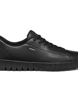 Sneaker Flextride Plus A Black EU 39 - Geox - FashionsVida