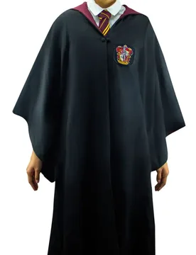 Tunique Gryffindor Black XS unisex - Cinereplicas - FashionsVida