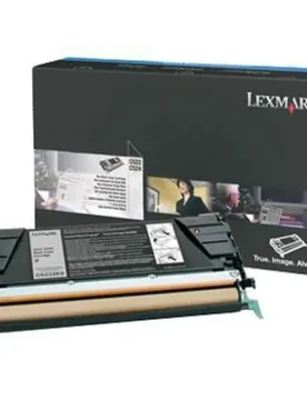 Toner T650h31e Black One Size unisex - Lexmark - FashionsVida