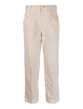 Isabel Marant Jeans a vita alta