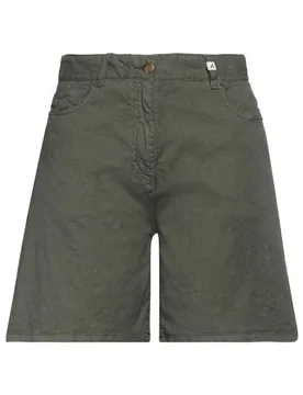 Pantalones cortos y bermudas Mujer Verde militar 36 Mujer - Myths - FashionsVida