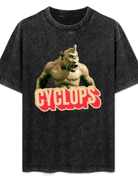 Ray Harryhausen Cyclops HD T-Shirt Soft Anti-Shrink Cotton Tee - Aliexpress - FashionsVida