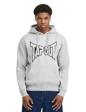 Sweat à Capuche Lifestyle Basic Marl Grey / Black 2XL